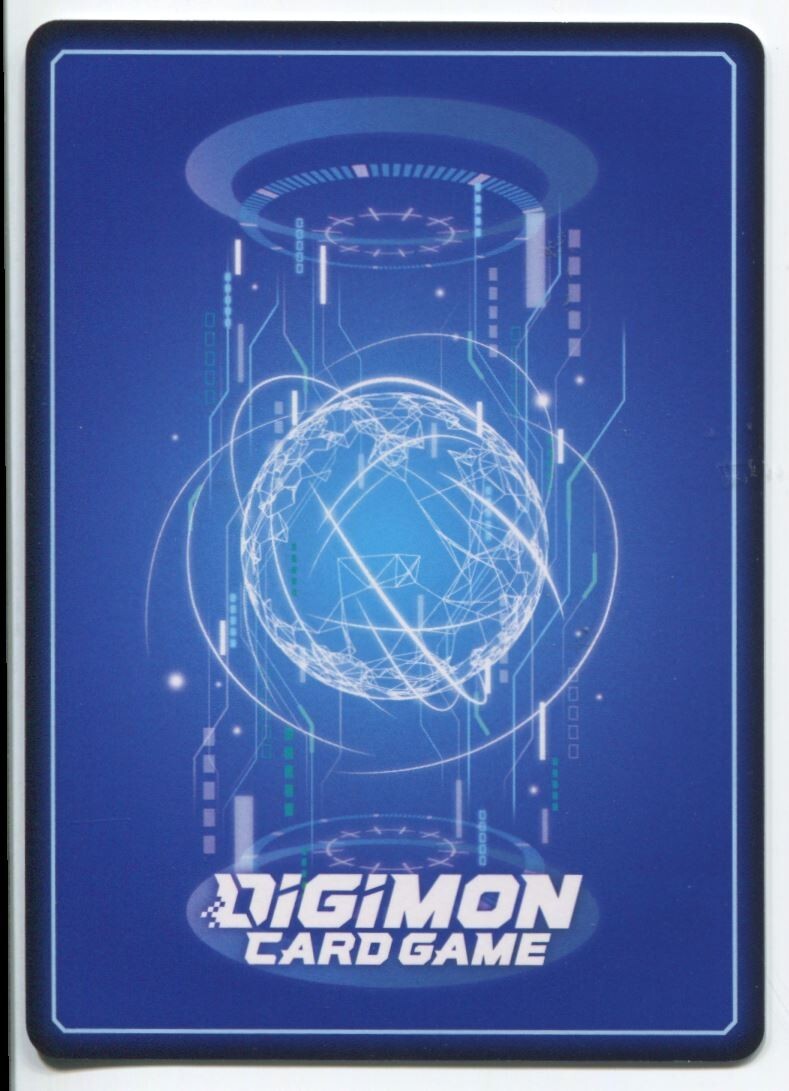 Digimon Card Game Parabolic Junk #BT6-104 C