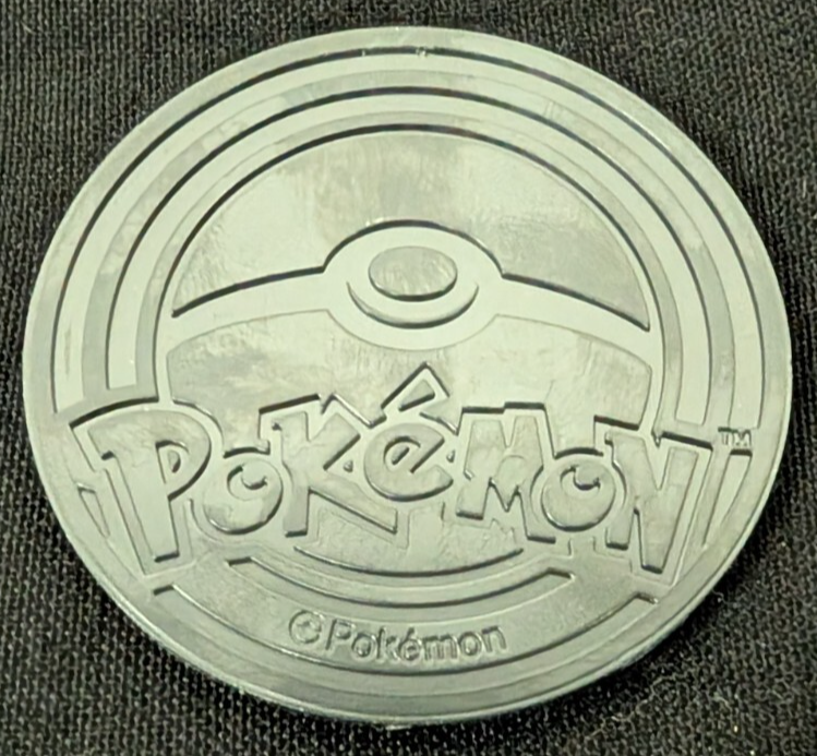 Stellar Crown Pokemon Checklane Blister Jumbo Flip Coin Dragonite