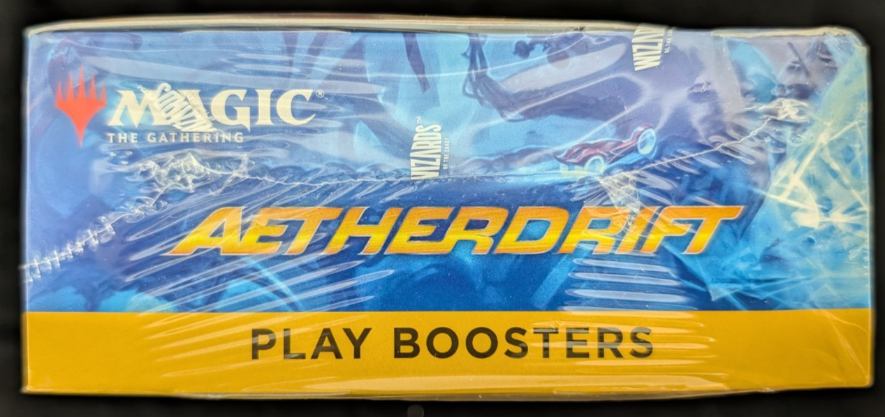 MTG Magic SEALED UNOPENED Aetherdrift Play Booster Box