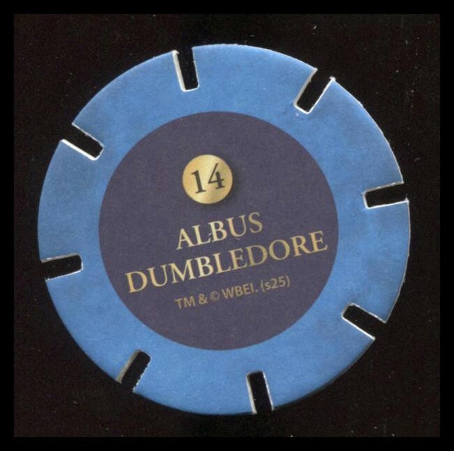Coles Harry Potter Magical Discs Albus Dumbledore #14