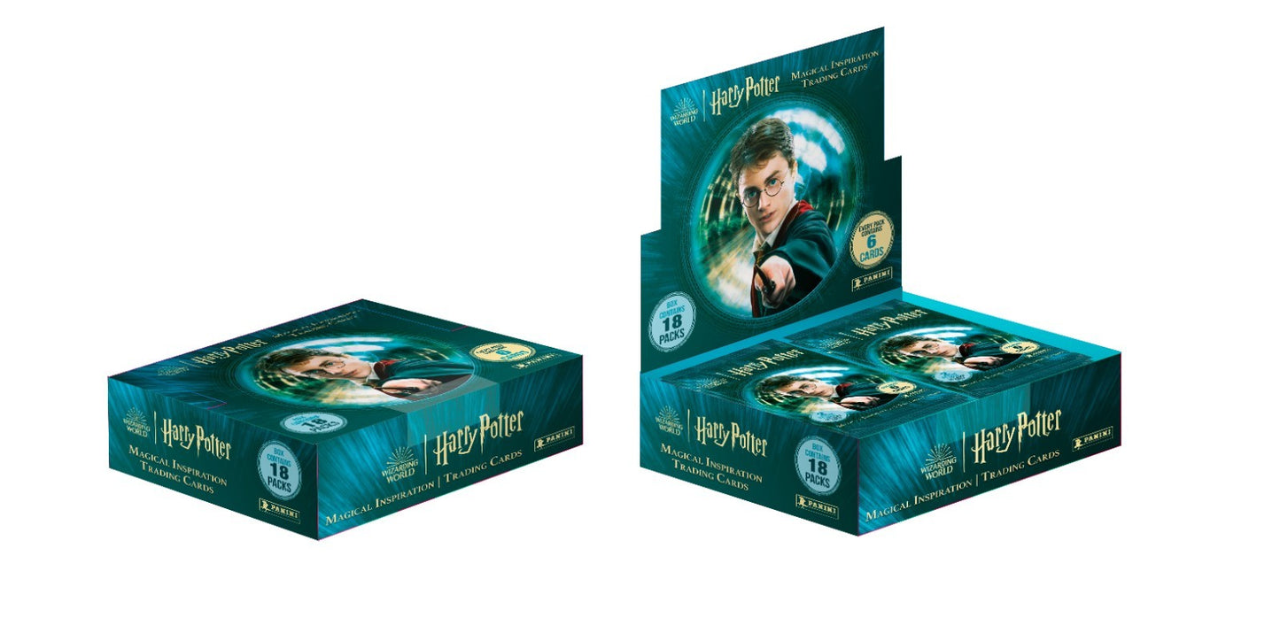 Panini Harry Potter Magical Inspiration Trading Card Booster Pack NEW SEALED