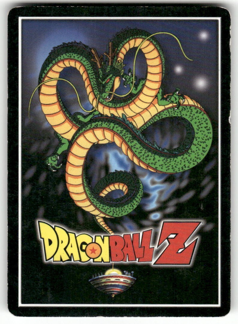 Dragon Ball Z Score Thought Comes Before Action #120 Very Good