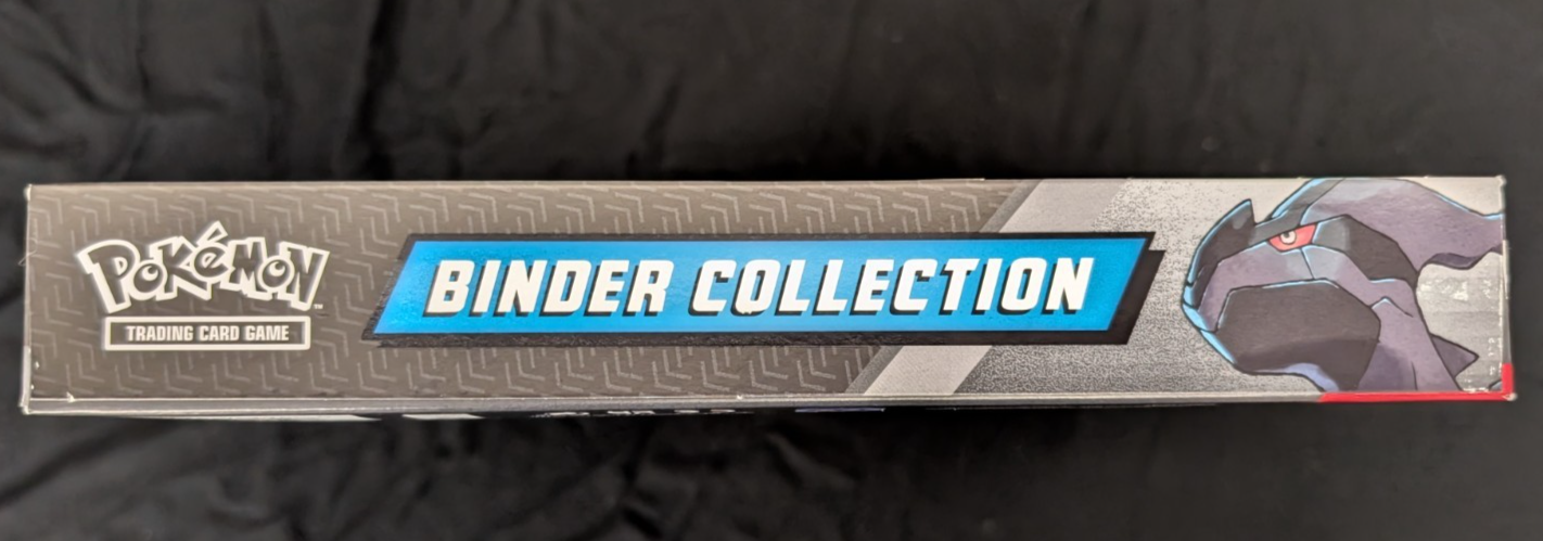 Pokemon SEALED UNOPENED Binder Collection Black Bolt