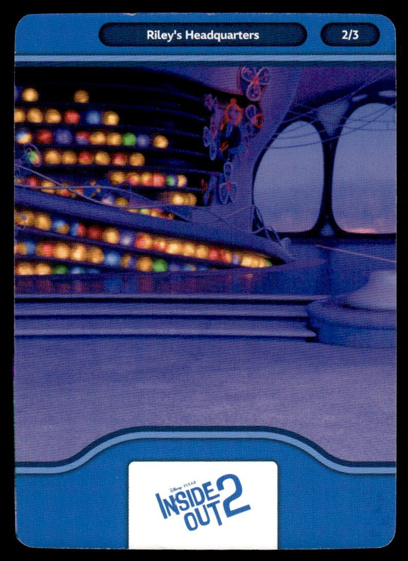 Worlds of Wonder Pixar Fear, Disgust, Anger & Anxiety #29 Near Mint