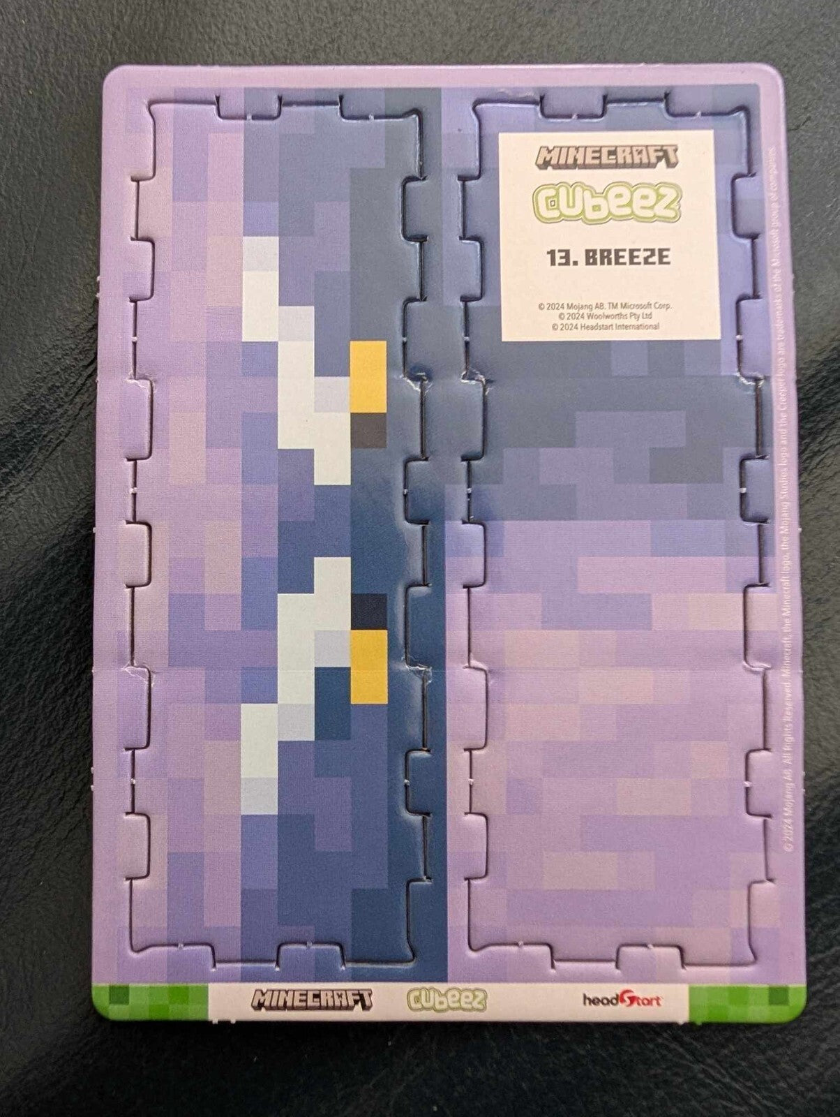 Minecraft Cubeez Breeze #13 Near Mint