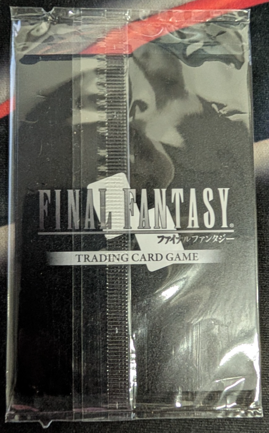 Final Fantasy XIV A-003 PR-049 Raubahn FF Promo Cards Near Mint SEALED PACK