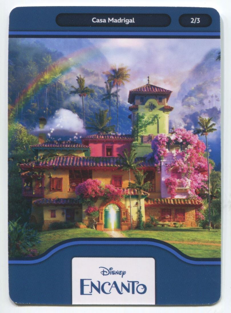 Worlds of Wonder Disney Isabela Madrigal #23 Near Mint