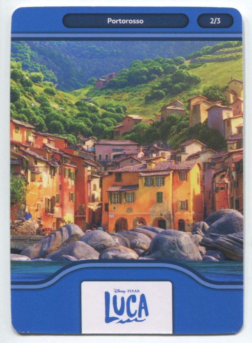 Worlds of Wonder Pixar Luca Paguro #47 Near Mint