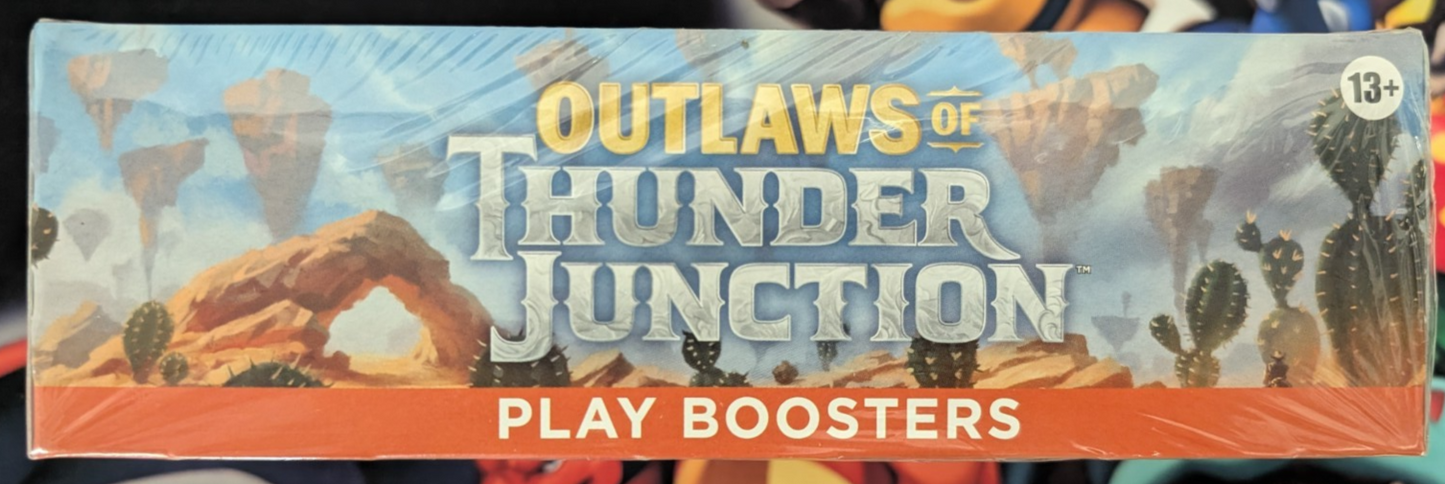 MTG Magic SEALED UNOPENED Outlaws of Thunder Junction Play Booster Box