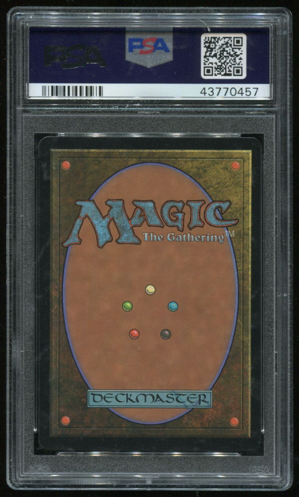 MTG Magic 2000 Starter Time Ebb PSA 10 Gem Mint