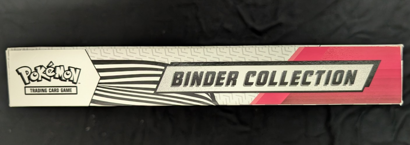Pokemon SEALED UNOPENED Binder Collection White Flare