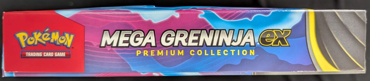 Chaos Rising Greninja EX Premium Collection Box Pokemon TCG SEALED