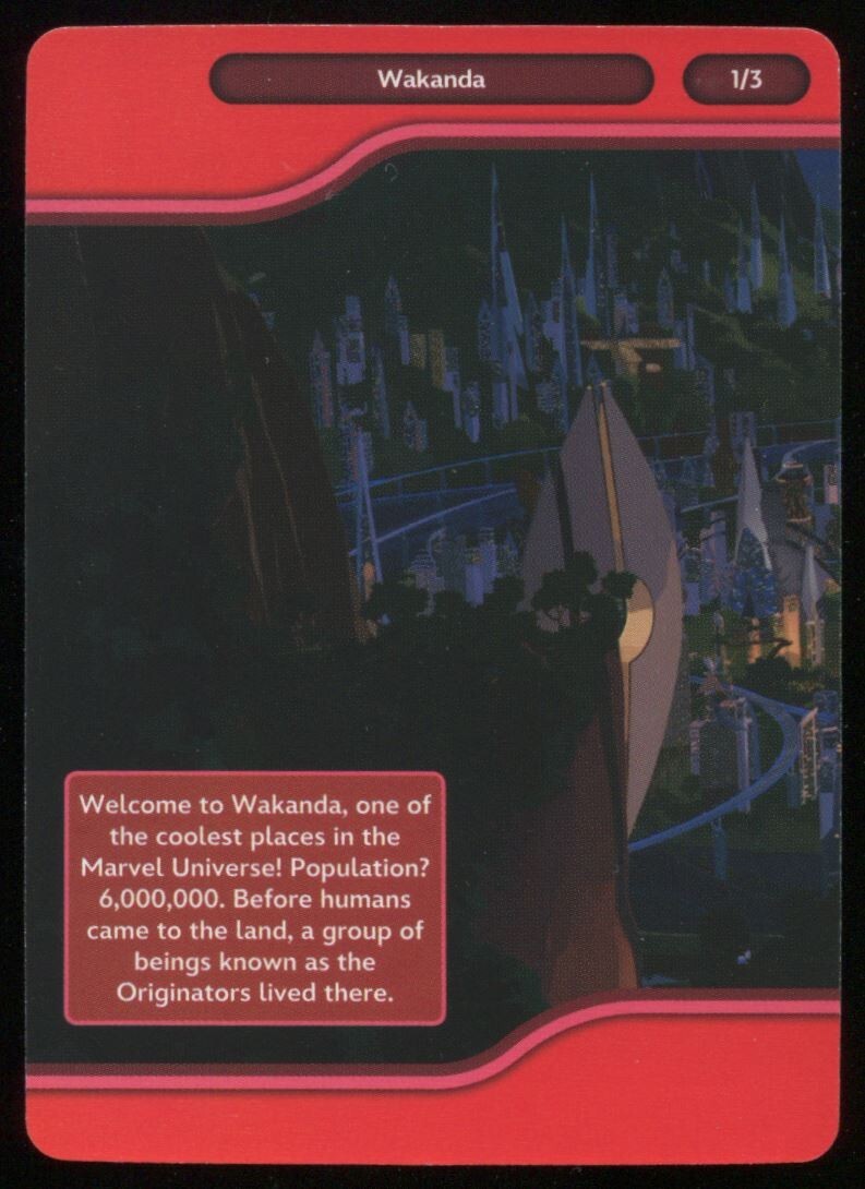 Worlds of Wonder Marvel Okoye #60 Near Mint