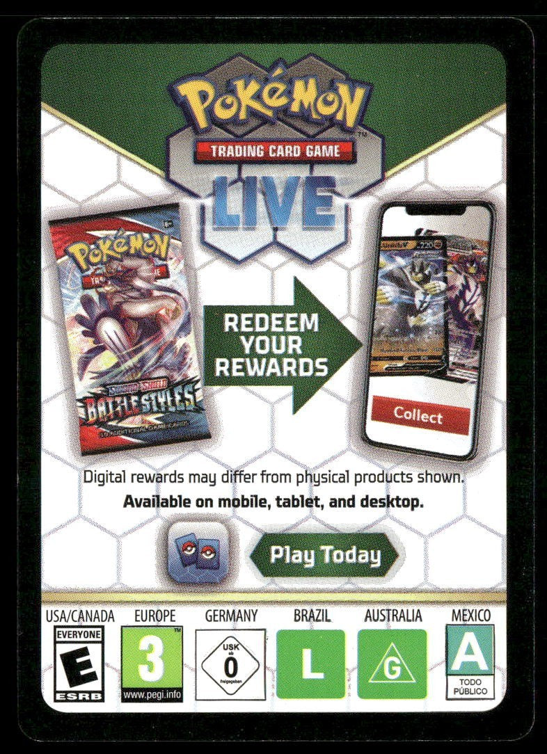 Pokemon TCG Code Card Roaring Moon ex Box