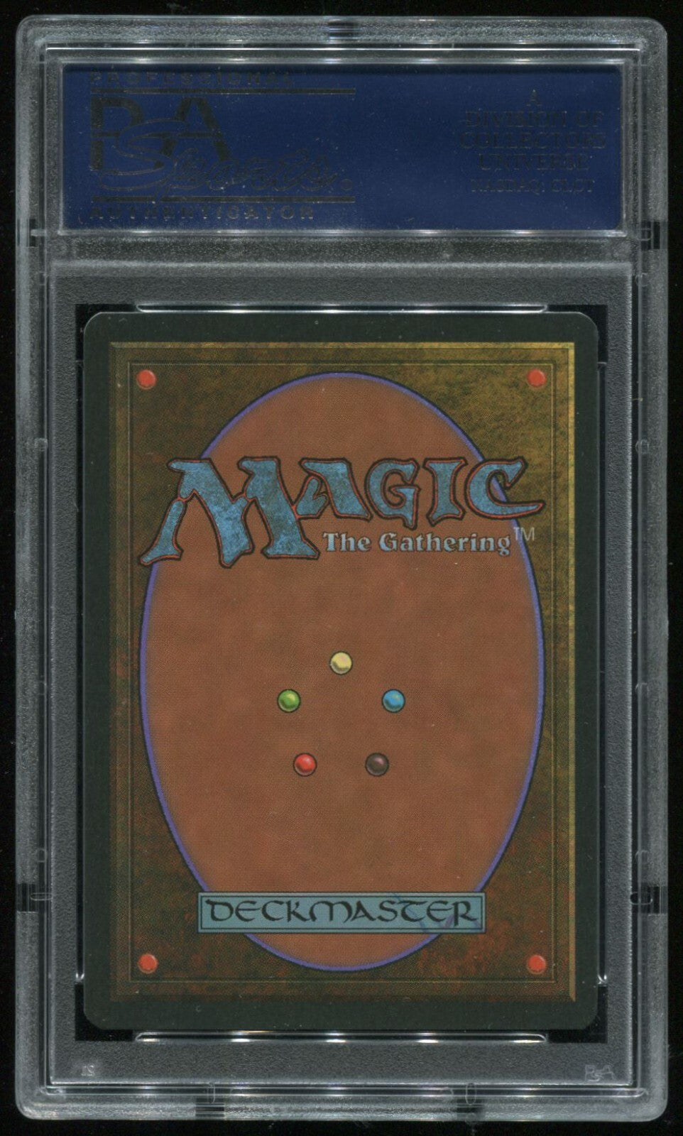 MTG Magic 1995 Homelands Rashka The Slayer PSA 10 Gem Mint