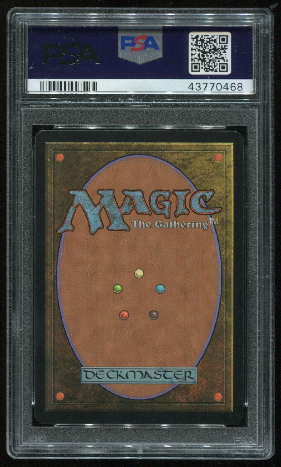 MTG Magic 2000 Starter Lava Axe PSA 10 Gem Mint