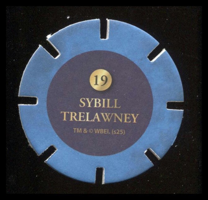 Coles Harry Potter Magical Discs Sybill Trelawney #19