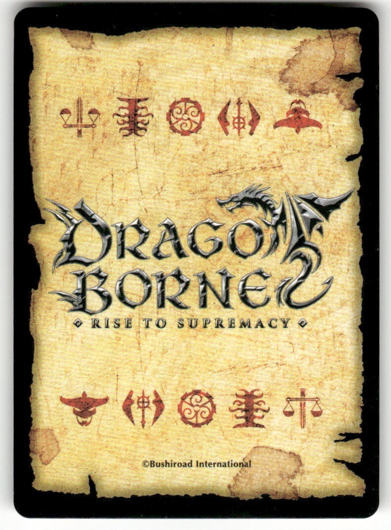 Dragoborne Skree, Demolition Scrapper #DB-PR/0026 Promo