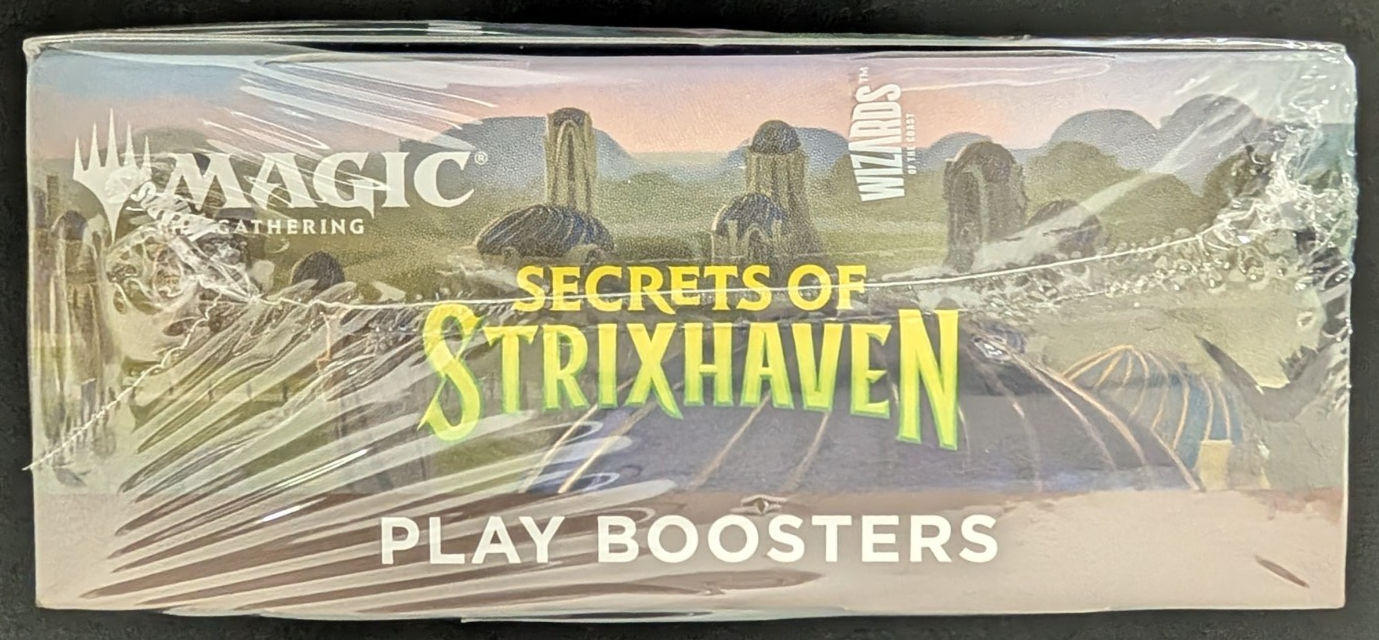 MTG Magic The Gathering SEALED Secrets Of Strixhaven Play Booster Box