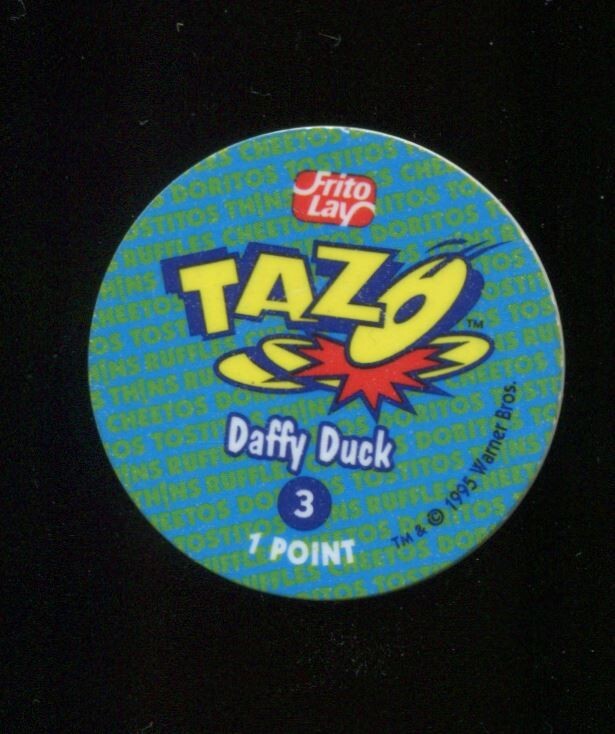 Tazo Looney Tunes Warner Bros Daffy Duck #3