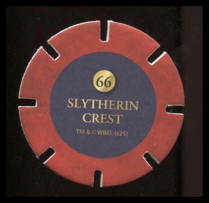 Coles Harry Potter Magical Discs Slytherin Crest #66