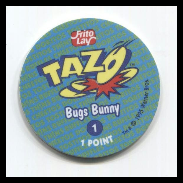 Tazo Looney Tunes Warner Bros Bugs Bunny #1