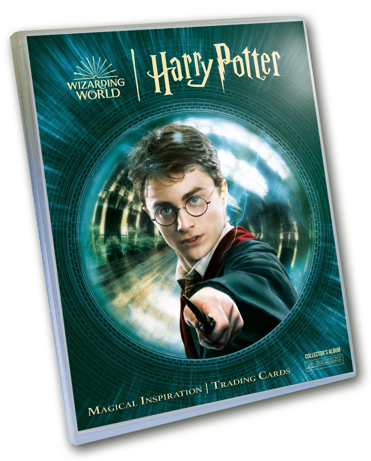 Panini Harry Potter Magical Inspiration Trading Card Collection Starter Album