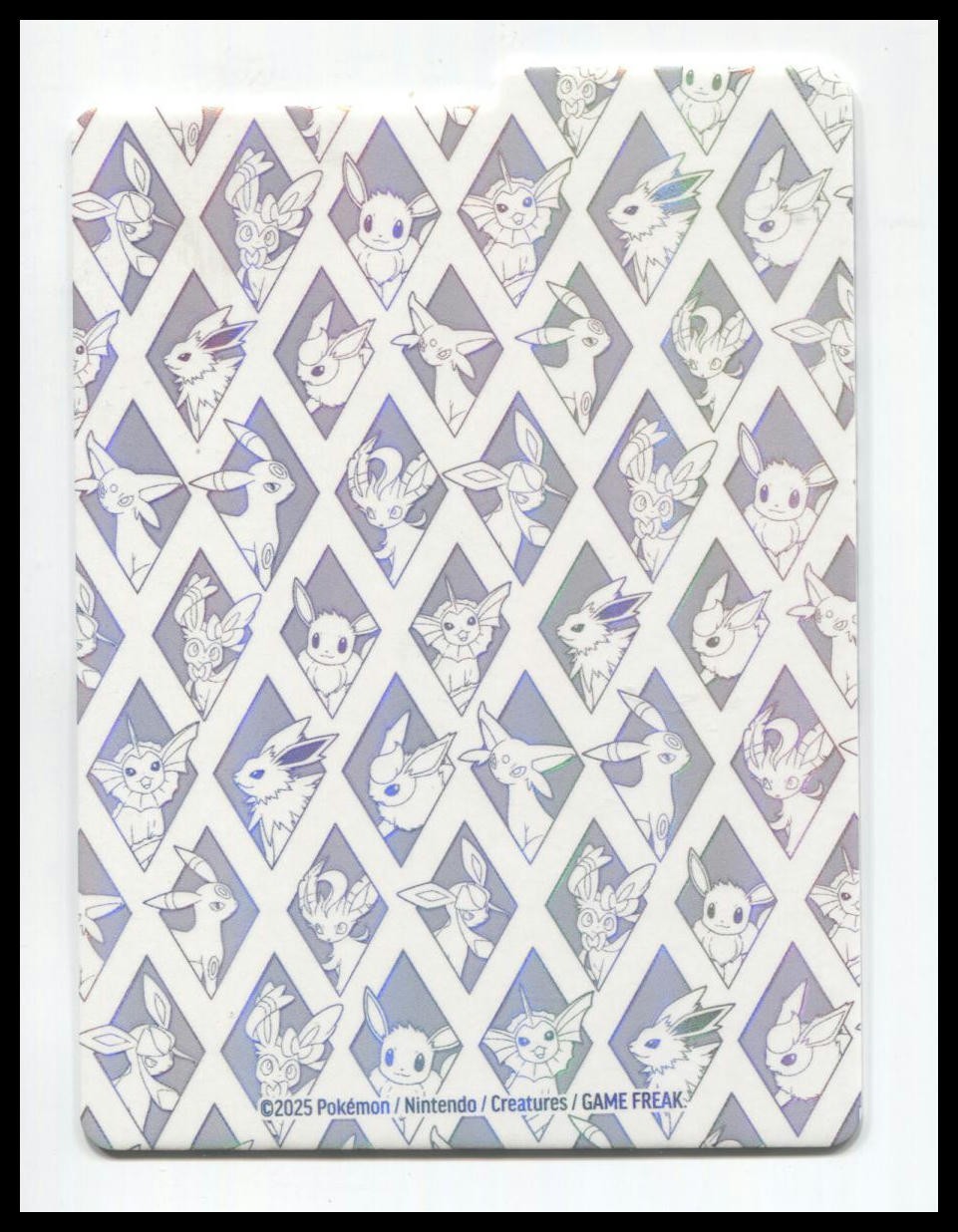 Pokemon TCG Prismatic Evolutions Elite Trainer Box Card Divider