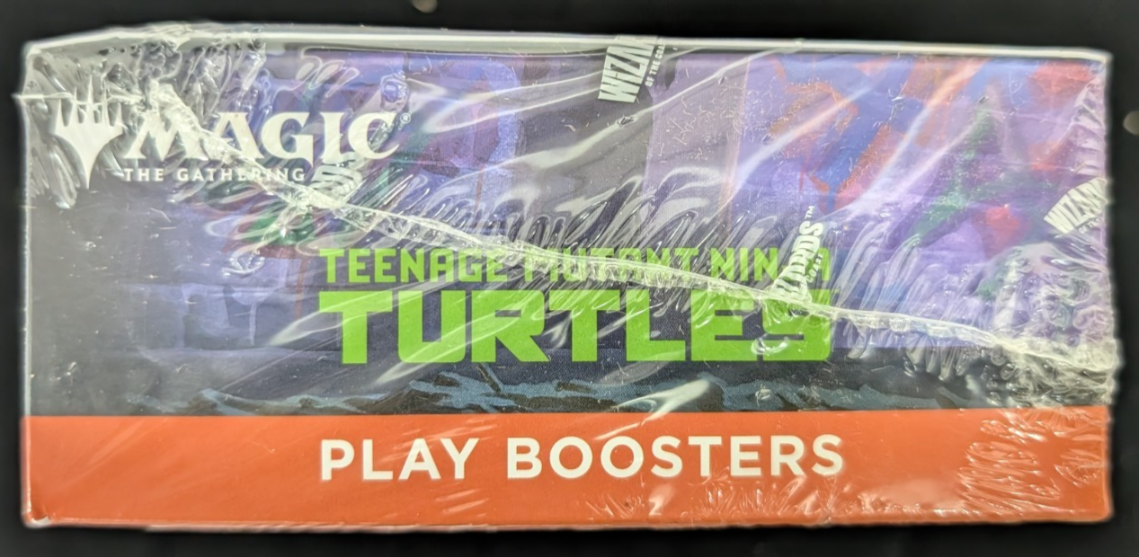 MTG Magic The Gathering SEALED Teenage Mutant Ninja Turtles Play Booster Box