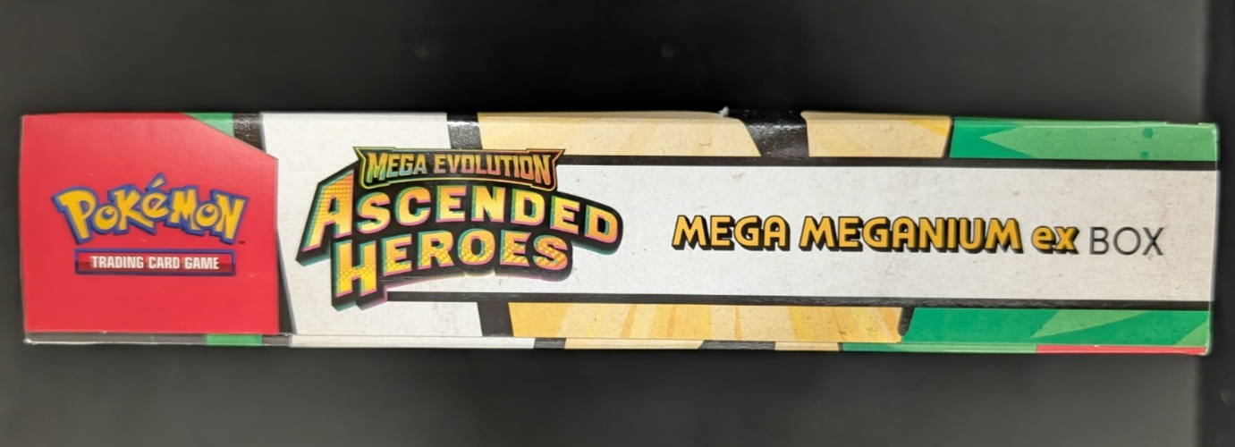 Ascended Heroes Mega Meganium EX Box Collection Pokemon TCG SEALED
