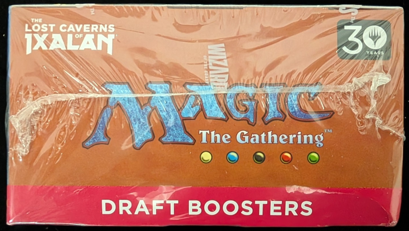 MTG Magic SEALED UNOPENED Lost Caverns of Ixalan Draft Booster Box
