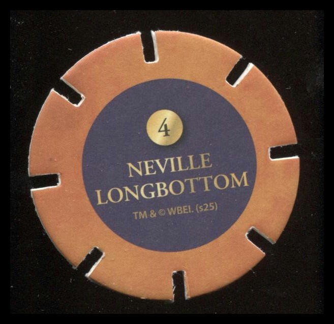 Coles Harry Potter Magical Discs Neville Longbottom #4