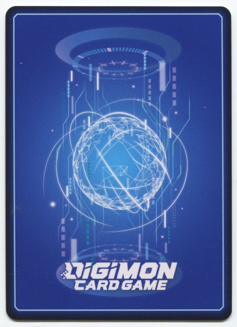 Digimon Card Game Judgement Of The Blade #BT6-093 C Near Mint