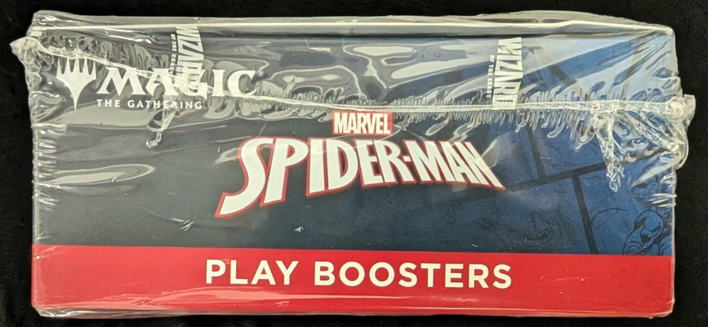 MTG Magic The Gathering SEALED NEW Spiderman Play Booster Box