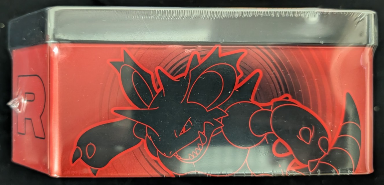 Destined Rivals Team Rocket 5 Pack Tin Persian EX Pokemon TCG NEW SEALED