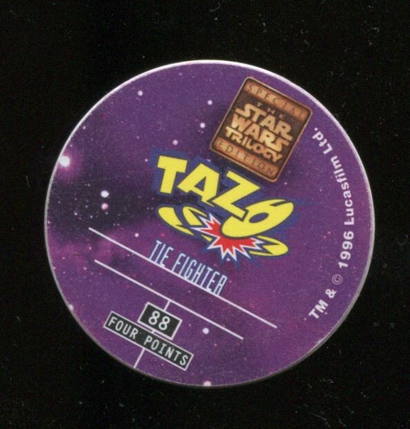 Tazo Star Wars Tie Fighter #88