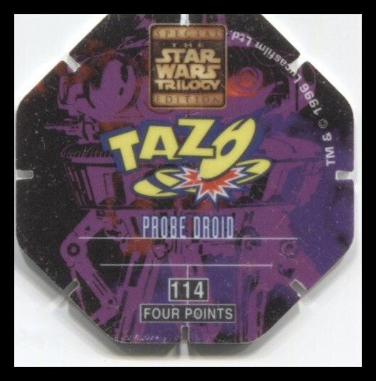 Tazo Techno Star Wars Probe Droid #114