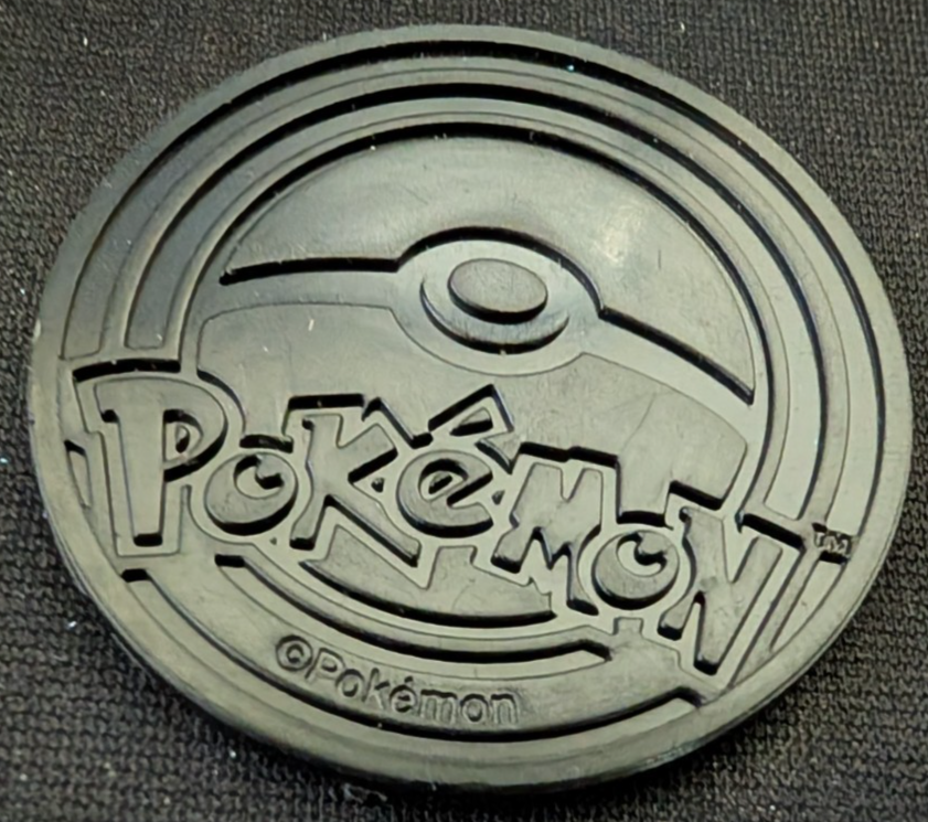 Pokemon Flip Coin Holofoil Blue Manaphy