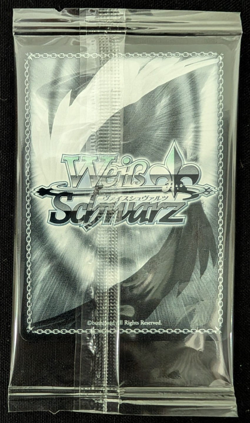 Weiss Schwarz TCG Makeine Too Many Losing Heroines Going Second Promo SEALED