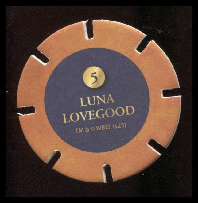 Coles Harry Potter Magical Discs Luna Lovegood #5