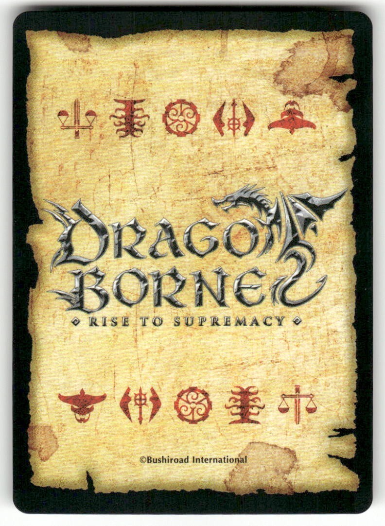 Dragoborne Vardys, Hope Resonant Foil #DB-PR/0065 Promo