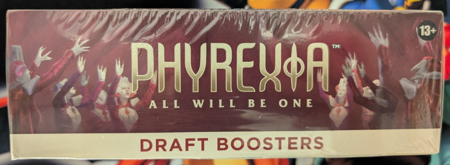 MTG Magic SEALED UNOPENED Phyrexia All Will Be One Draft Booster Box