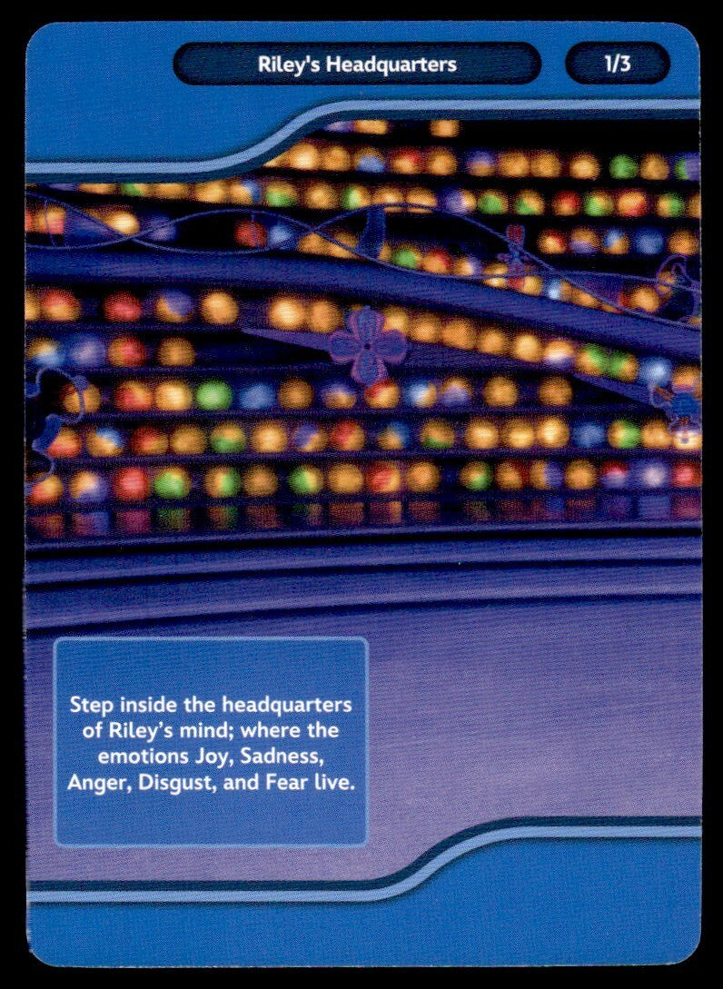 Worlds of Wonder Pixar Ennui, Sadness, Embarrassment & Envy #30 Near Mint