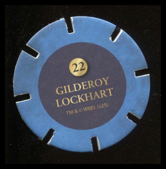 Coles Harry Potter Magical Discs Gilderoy Lockhart #22