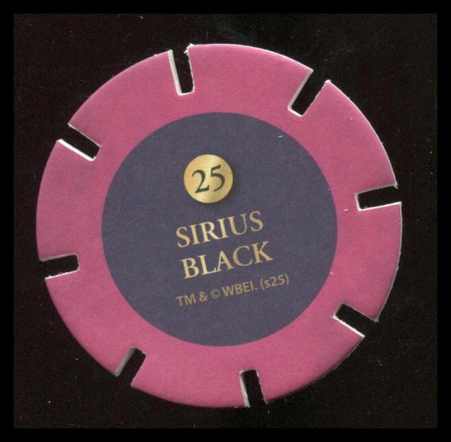 Coles Harry Potter Magical Discs Sirius Black #25