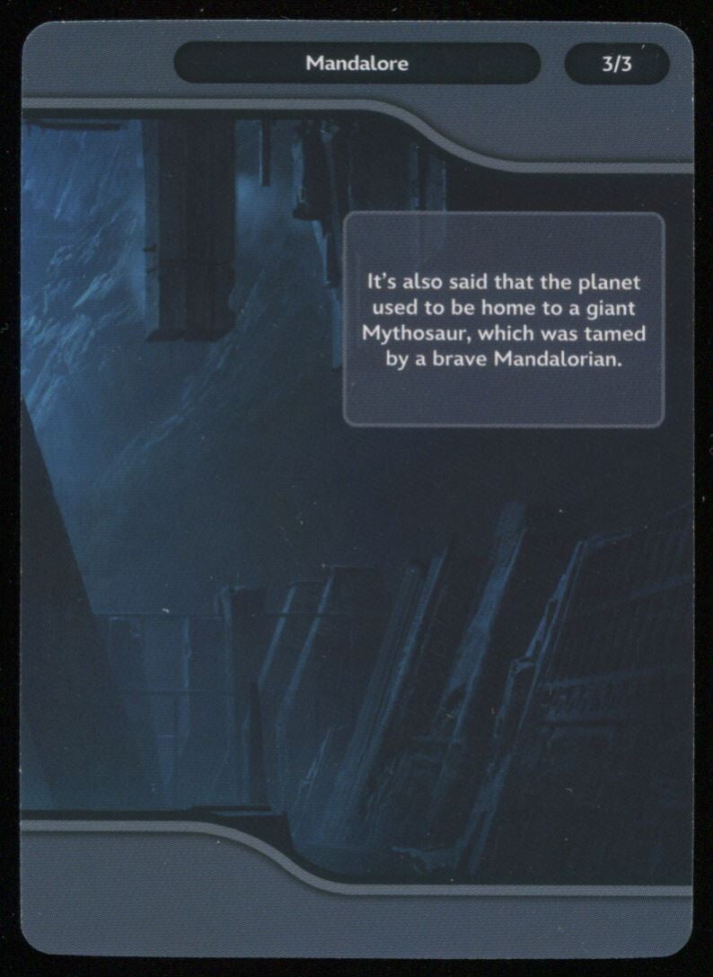 Worlds of Wonder Star Wars The Mandalorian #106 Near Mint