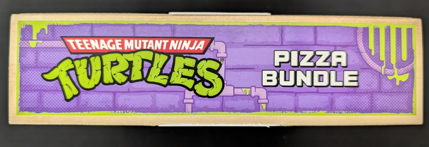 Teenage Mutant Ninja Turtles MTG Magic The Gathering Pizza Collector Bundle Box