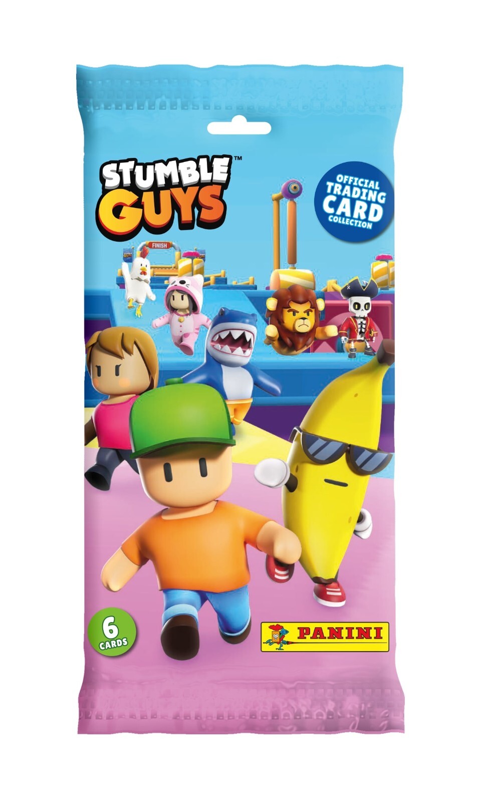 Panini Stumble Guys Trading Card Booster Box 24 Packs NEW SEALED
