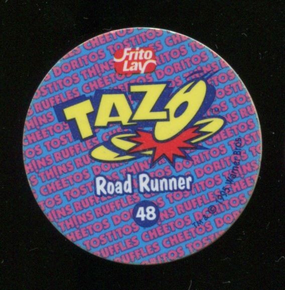 Tazo Looney Tunes Warner Bros Road Runner #48