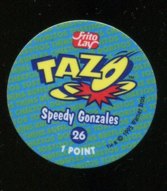 Tazo Looney Tunes Warner Bros Speedy Gonzales #26